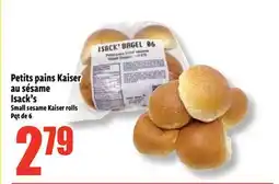 Bonanza Petits pains Kaiser au sésame offer