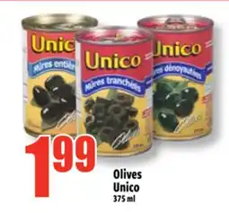 Bonanza Olives Unico offer