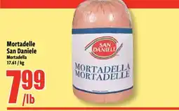 Bonanza Mortadella San Daniele offer