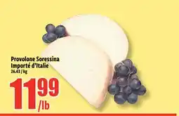 Bonanza Provolone Soressina offer