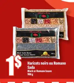Bonanza Black or Romano beans offer