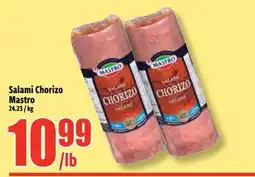Bonanza Salami Chorizo Mastro offer