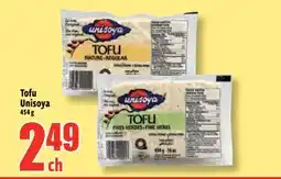 Bonanza Tofu Unisoya offer