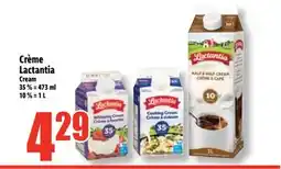 Bonanza Crème Lactantia offer