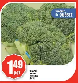 Bonanza Brocoli offer