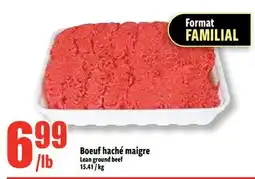 Bonanza Boeuf haché maigre offer