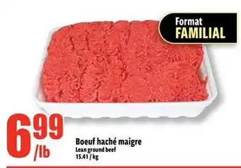 Bonanza Boeuf haché maigre offer