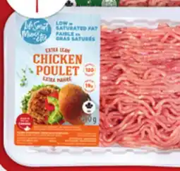 Food Basics LIFE SMART OR ZABIHA HALAL EXTRA LEAN GROUND CHICKEN offer