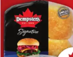 Food Basics DEMPSTER'S WHOLE GRAIN BREAD AND SIGNATURE BAGELS offer