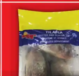 Food Basics ANCHOR'S BAY COOKED SHRIMP STYLED AND NORTHERN KING WHOLE TILAPIA FISH offer