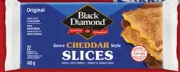 Food Basics BLACK DIAMOND SLICES, 410 G LACTANTIA CREAM CHEESE, 227 - 250 G PARKAY MARGARINE, 850G offer