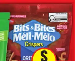 Food Basics CHRISTIE BITS & BITES OR CRISPERS SNACKS offer