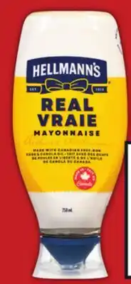 Food Basics HELLMANN'S MAYONNAISE offer