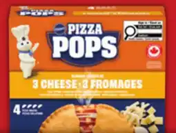 Food Basics CAVENDISH FARMS FRENCH FRIES, 454 - 750 G CHEEMO PEROGIES, 815 - 907 G PILLSBURY PIZZA POPS, 380 G offer