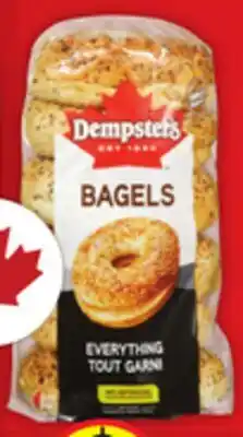 Food Basics DEMPSTER'S WHOLE GRAIN BREAD OR BAGELS OR SIGNATURE BUNS offer