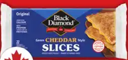 Food Basics BLACK DIAMOND SLICES, LACTANTIA CREAM CHEESE OR PARKAY MARGARINE offer