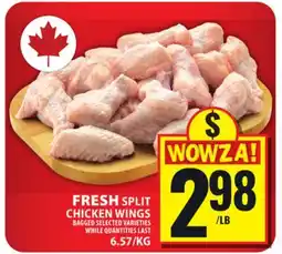 Food Basics FRESH SPLIT CHICKEN WINGS offer