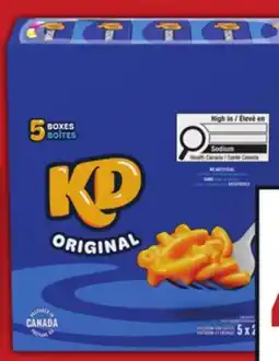Food Basics HEINZ KETCHUP OR KRAFT DINNER NOODLE MEAL offer