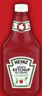 Food Basics HEINZ KETCHUP offer