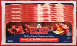 Food Basics SCHNEIDERS OR MAPLE LEAF BACON offer