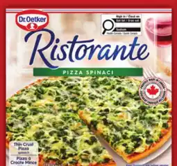 Food Basics DR.OETKER RISTORANTE PIZZA OR CASA DI MAMA offer