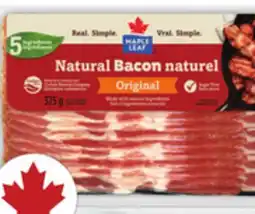 Food Basics SCHNEIDERS OR MAPLE LEAF BACON offer