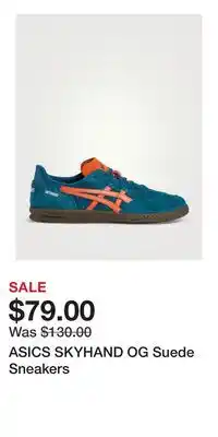 Holt Renfrew ASICS SKYHAND OG Suede Sneakers offer