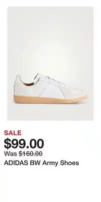 Holt Renfrew ADIDAS BW Army Shoes offer
