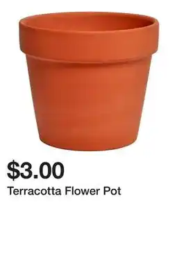 Dollarama Terracotta Flower Pot offer