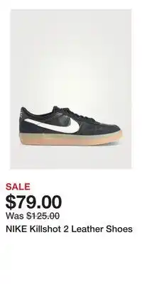 Holt Renfrew NIKE Killshot 2 Leather Shoes offer