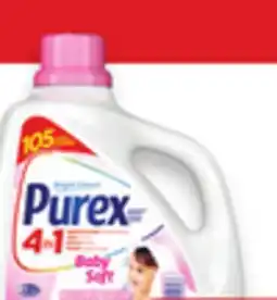 Walmart Purex laundry detergent offer