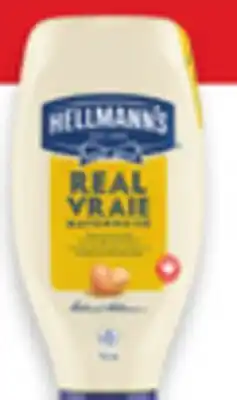 Walmart Hellmann's mayonnaise offer