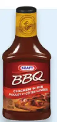 Walmart Kraft BBQ sauce offer