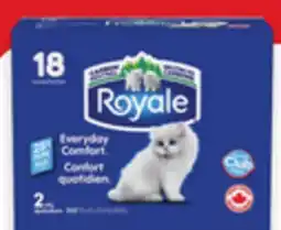 Walmart Royale facial tissue offer