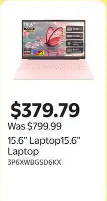 Walmart 15.6 Laptop15.6 Laptop offer