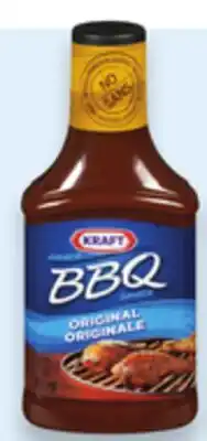 Walmart Kraft BBQ sauce offer