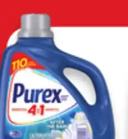 Walmart Purex laundry detergent offer