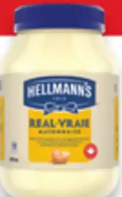 Walmart Hellmann's mayonnaise offer