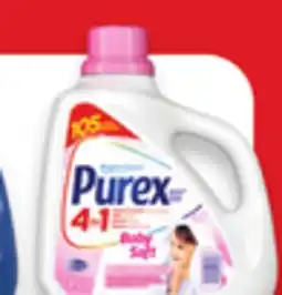 Walmart Purex laundry detergent offer
