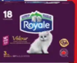 Walmart Royale facial tissue offer