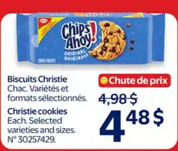 Walmart Christie cookies offer