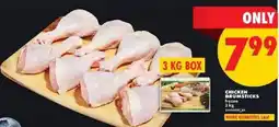 No Frills Chicken drumsticks offer