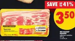 No Frills No name bacon offer