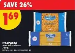 No Frills Italpasta offer