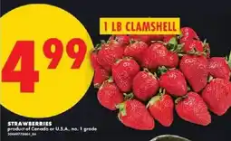 No Frills Strawberries offer