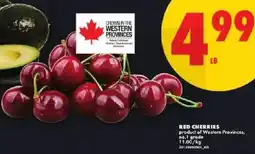 No Frills Red cherries offer