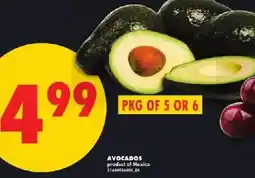 No Frills Avocados offer