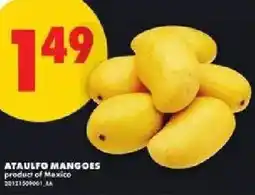 No Frills Ataulfo mangoes offer