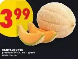 No Frills Cantaloupes offer