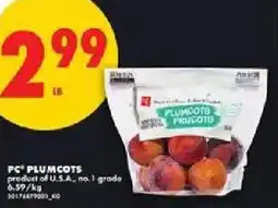 No Frills Pc plumcots offer